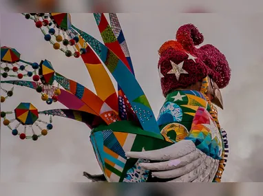 Imagem ilustrativa da imagem O canto do Galo: Majestade domina o Recife sob o sol da paz e 30 trios