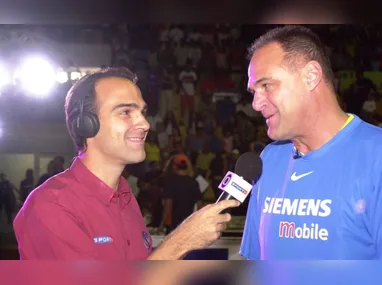 Moncho Monsalve, ex-treinador da Seleção Brasileira de Basquete