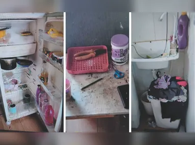 Suspeito foi conduzido à prisão após perseguir vítima até a delegacia