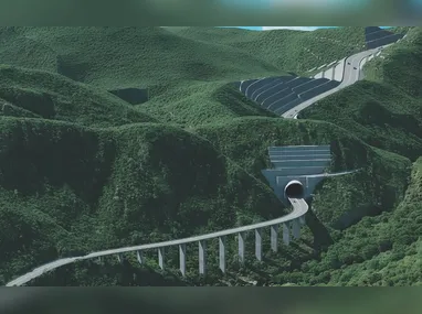 Imagem ilustrativa da imagem Obra da BR-262 pode valorizar imóveis e trazer mais empresas para a região