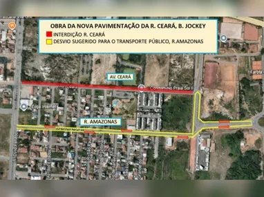 Veículos no Centro de Vitória: duas ruas devem ser interditadas a partir deste fim de semana