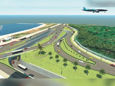 Estação do Expresso GV na avenida Carlos Lindenberg: espaços são cobertos e monitorados