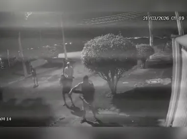 Os dois foram presos temporariamente por suspeita de tortura, após mandado expedido pela Justiça