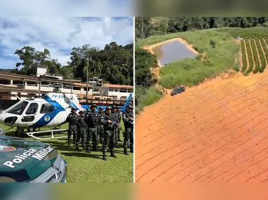 Imagem ilustrativa da imagem Operação contra desmatamento ilegal mira 68 pontos na Região Serrana do ES