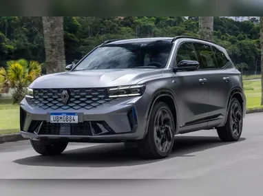 Imagem ilustrativa da imagem Orvel Renault anuncia Koleos híbrido e reforça ofensiva premium