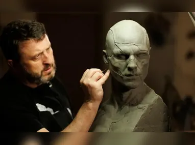 "Os Cantores", da Netflix, e "Two People Exchanging Saliva" dividiram prêmio