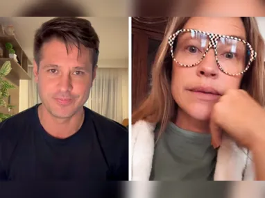 Dado Dolabella oficializou filiação ao lado de presidente do MDB, Washington Reis