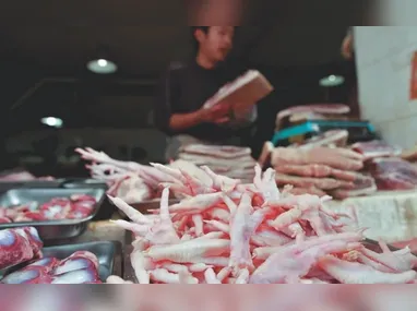 Imagem ilustrativa da imagem Pé de galinha produzido no ES atrai interesse milionário da China