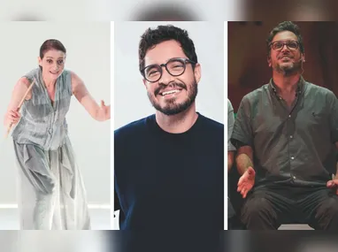 Imagem ilustrativa da imagem Peças de Denise Fraga, Bruno Mazzeo e Lúcio Mauro Filho chegam ao ES em abril