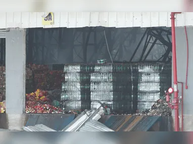 Vista do Centro de Vitória, na Avenida Beira Mar