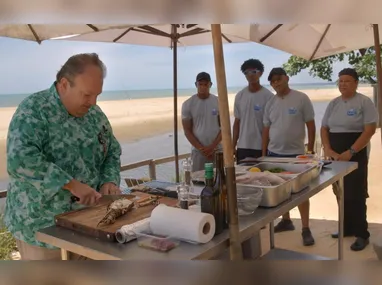 Grazi Massafera é a protagonista do remake de “Dona Beja”, que chega hoje ao terceiro capítulo na tela da TV Tribuna/Band, a partir das 23 horas