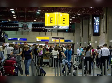 Imagem ilustrativa da imagem Pesquisa aponta que maioria dos turistas no Brasil são da Argentina e do Chile