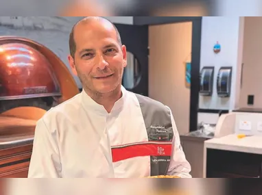 Homem ficou preso em um platô a cerca de 50 metros abaixo do cume