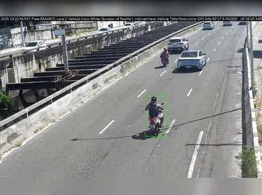 Entre as 10h e 11 horas, o acesso de veículos e pedestres será bloqueado temporariamente