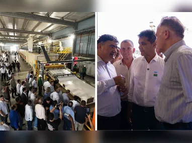 Imagem ilustrativa da imagem Placas do Brasil vai ter fábrica de resina