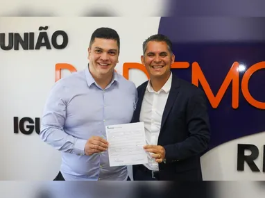 Ele deixa o partido Novo, que estava filiado desde o período eleitoral de 2024