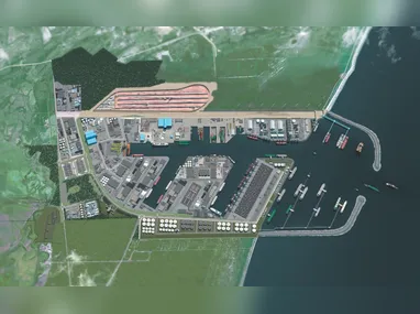 Imagem ilustrativa da imagem Porto Central prevê a contratação de 1.200 trabalhadores na 1ª fase de operação