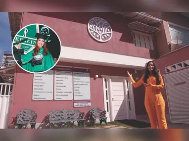 Imagem ilustrativa da imagem Primeira médica da família relembra: “Atravessei o luto, mas sustentei meu sonho”