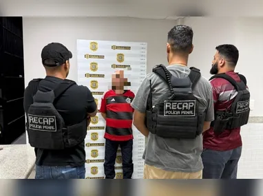 Imagem ilustrativa da imagem Procurado por feminicídio ocorrido em São Paulo é preso na Rodoviária de Vitória