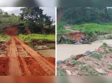 Cenário reacende preocupações pela histórico recente de enchentes no município