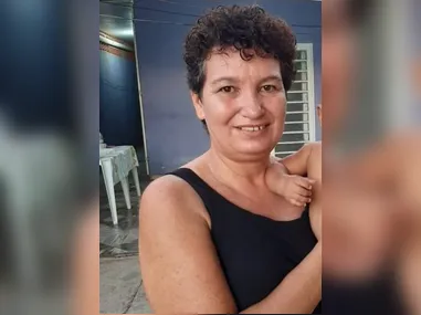 Luciene Naves Correia, de 51 anos, foi morta a tiros no Bairro Osmar Cabral, em Cuiabá