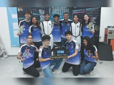 Imagem ilustrativa da imagem Projetos de alunos capixabas vão participar de competições em Singapura e EUA