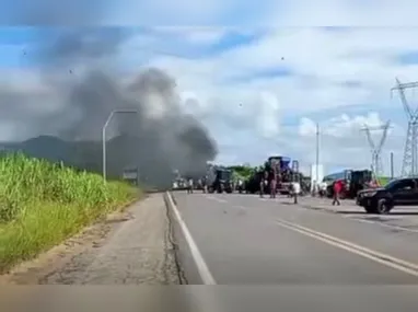 Entre as 10h e 11 horas, o acesso de veículos e pedestres será bloqueado temporariamente