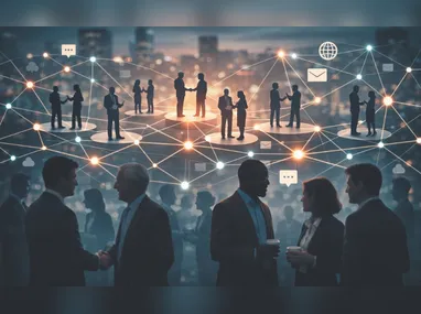 Imagem ilustrativa da imagem Qualidade do networking é diferencial para carreiras