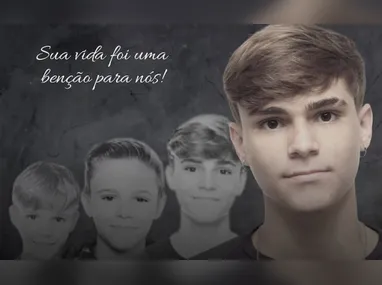 Imagem ilustrativa da imagem Quem era o adolescente morto após ser agredido pelo ex-piloto Pedro Turra