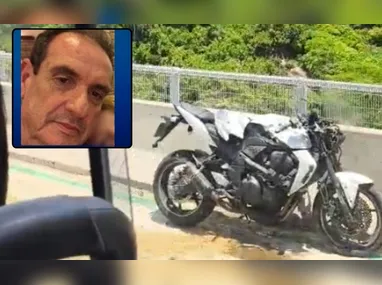 Imagem ilustrativa da imagem Quem era o motociclista que morreu após ser arremessado em ciclovia da 3ª Ponte