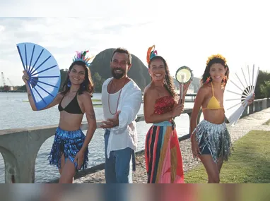 Os Barões da Pisadinha  desembarcam hoje, às 21h, em Guriri, São Mateus