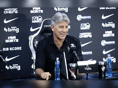 Renato Gaúcho já comanda os treinos no Vasco