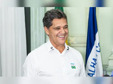 Marcelo, Messias, Ricardo, Amaro e Da Vitória “unem forças” no ato que oficializou a filiação ao União