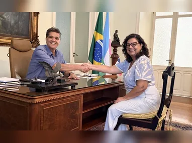 Palácio Tiradentes, sede histórica da Assembleia Legislativa do Rio de Janeiro (Alerj)