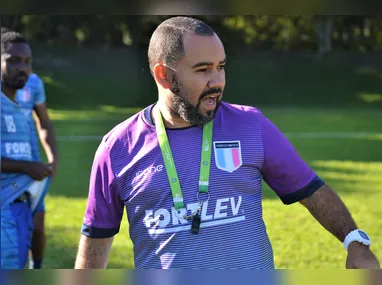 Jogadores do Atlético-MG comemoram gol de Cuello