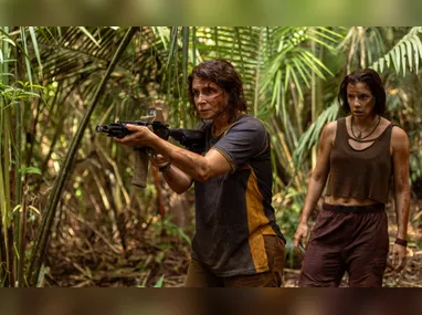 Imagem ilustrativa da imagem Rio de Sangue: caçada perigosa em ação com Giovanna Antonelli