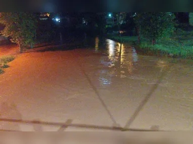 Pontos de alagamento em Iconha