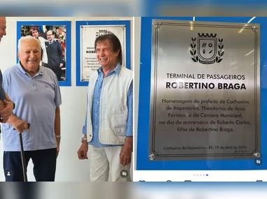 Títi desfilou e família vibrou ao assistir da plateia