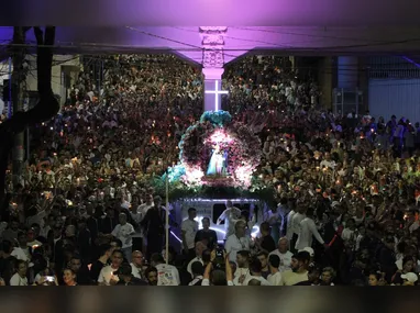 Convento se prepara para receber o maior evento religioso do Estado
