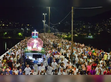 Imagem ilustrativa da imagem Romarias da Festa da Penha vão reunir fiéis em mais de 600 km