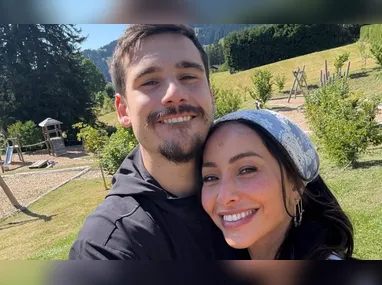 Henrique e Amanda se casaram em 2018