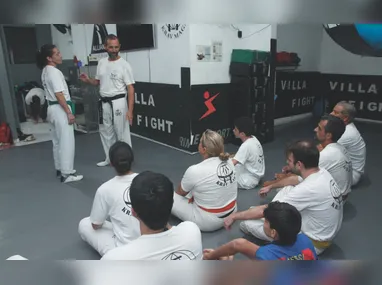 Bicicleta ficou destruída após o acidente