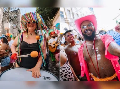 Blocos de rua em São Paulo ficaram superlotados