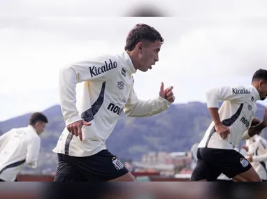 Diniz durante primeiro treino