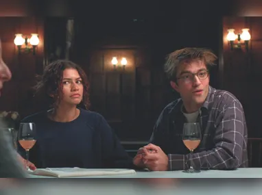 Dominique Scharf (à esquerda) será interpretada por Giovanna Antonelli (à direita)