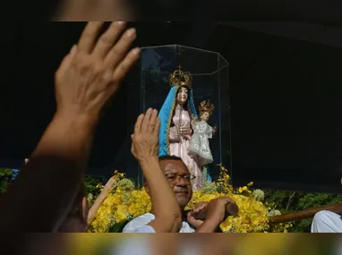 Dois postes foram danificados durante o incidente