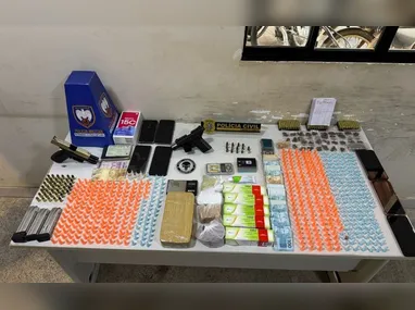 Imagem da fiscalização que resultou na lavratura de quatro autos de infração por ausência de documentação fiscal