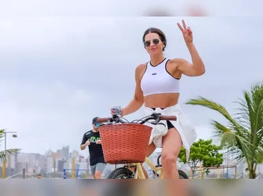 Imagem ilustrativa da imagem 'Sempre foi apaixonada pela vida', diz ex-marido de ciclista atropelada no ES