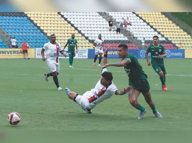 Porto Vitória vai com reservas