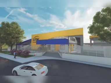 Apresentação do projeto de reforma do Mercado Municipal de São Mateus